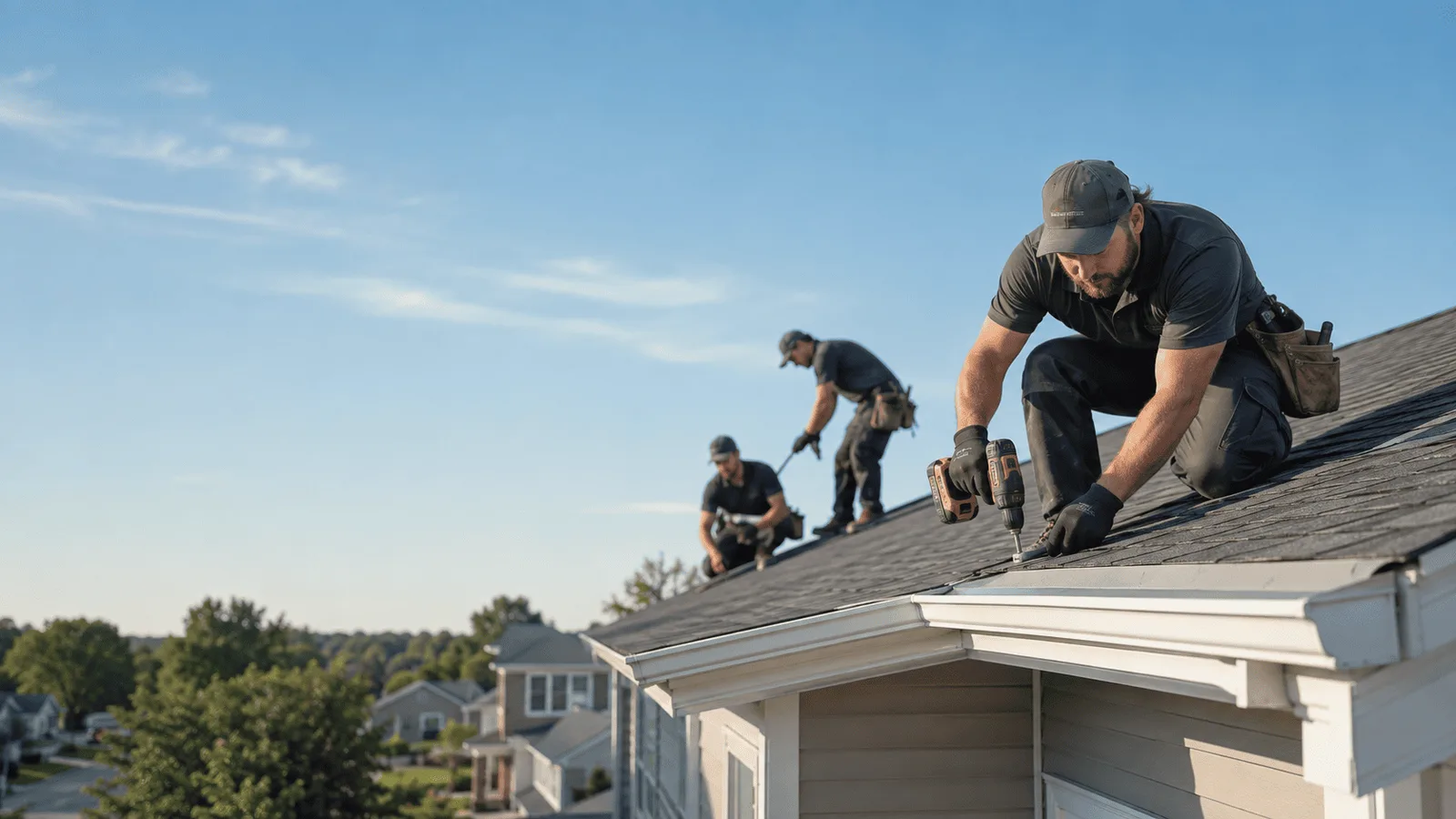Fascia Repair in Zieglerville, PA around you